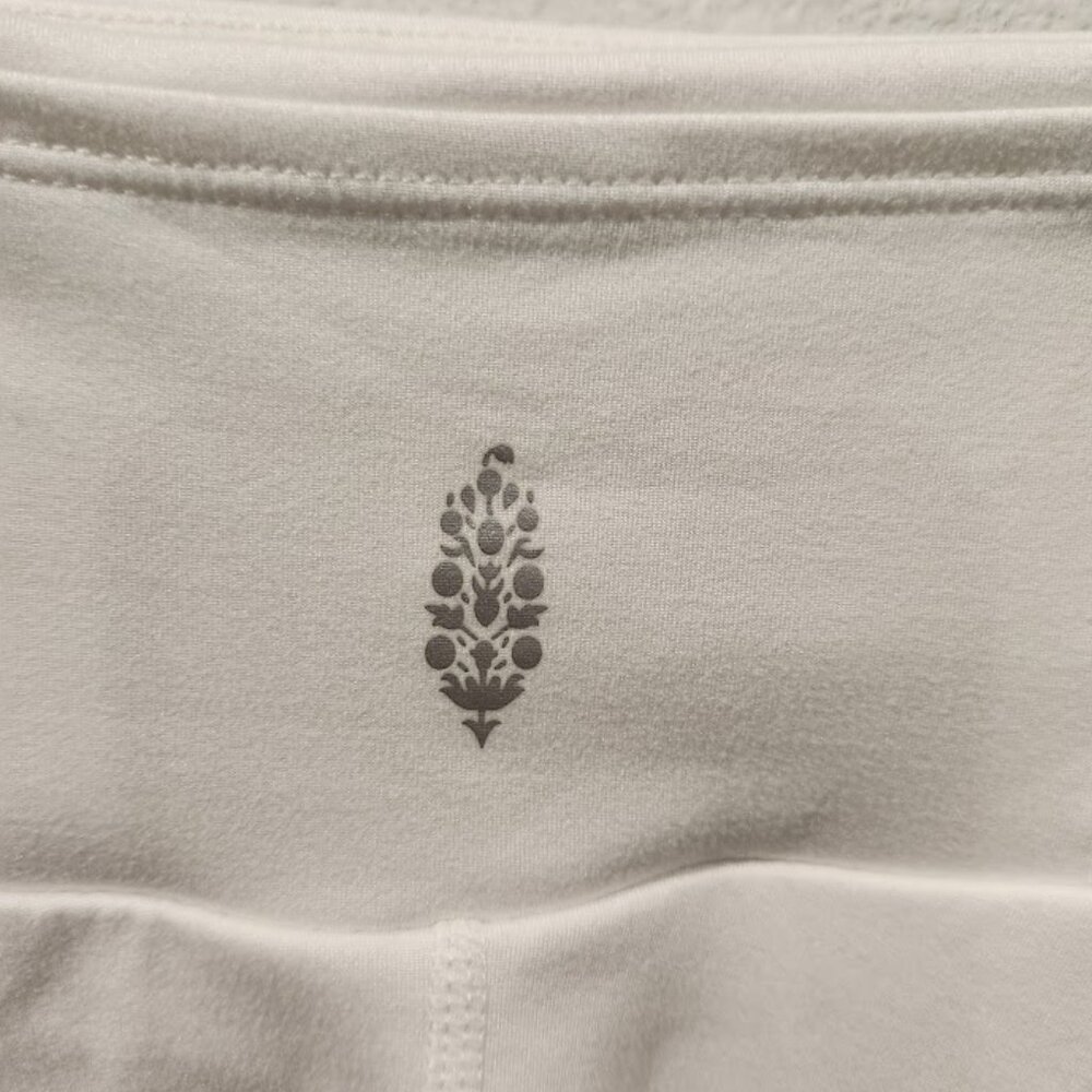 Free People Movement White Athletic Skirt Size Large - Picture 5 of 8